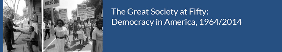 Great Society at Fifty banner